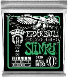 Ernie Ball 3126 Titanium Not Even Slinky 12-56 elektromos gitárhúr