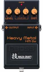 BOSS HM-2W Waza Craft Heavy Metal effektpedál - hangszerplaza