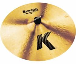  Zildjian 18" K Dark Crash Medium Thin beütő cintányér