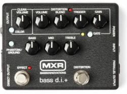 Dunlop M80 MXR Bass D. I. + effektpedál