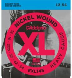 D'Addario EXL145 Nickel Wound 12-54 elektromos gitárhúr