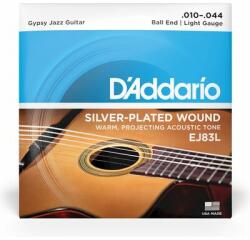 D'Addario EJ83L Gipsy Jazz 10-44 akusztikus gitárhúr