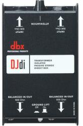 dbx DJdi 2-csatornás passzív DI box