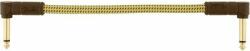 Fender Deluxe 15 cm Tweed pipás patchkábel