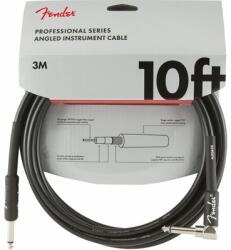 Fender Professional Series 3 m Black gitárkábel