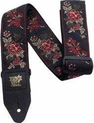  Ernie Ball 4142 red rose gitárheveder - hangszerplaza