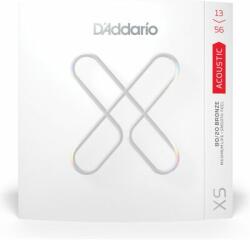  D'Addario XSABR1356 Coated Bronze 13-56 akusztikus gitárhúr