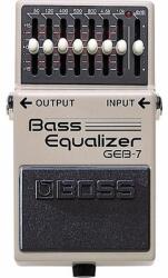 BOSS GEB-7 Bass Equalize effektpedál