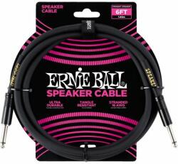 Ernie Ball 6072 1, 8m fekete hangfalkábel