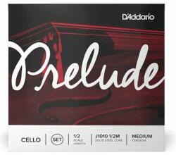 D'Addario J1010 Prelude 1/2M cselló húrkészlet