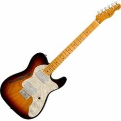 Fender American Vintage II 1972 Telecaster Thinline MN 3-Color Sunburst elektromos gitár