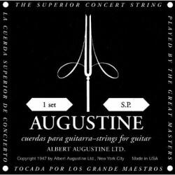 Augustine Classic Black Low Tension klasszikus gitárhúr