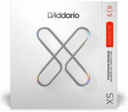D'Addario XSAPB1047 Coated Phosphor Bronze 10-47 akusztikus gitárhúr - hangszerplaza