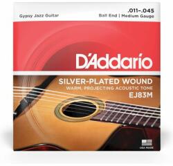  D'Addario EJ83M Gipsy Jazz 11-45 akusztikus gitárhúr