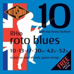  Rotosound RH10 roto blues 10-52 elektromos gitárhúr - hangszerplaza