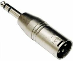 WorldMix EA3MP3 - XLR papa - 6, 3 mm-es sztereó jack átalakító adapter