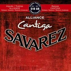  Savarez 510AR Cantiga (656.237) medium tension klasszikus gitárhúr
