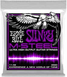  Ernie Ball 2920 M-Steel Power Slinky 11-49 elektromos gitárhúr