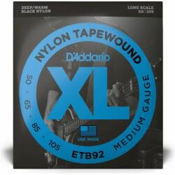 D'Addario ETB92 Tapewound 50-105 basszus gitárhúr