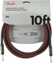 Fender Professional Series 3 m Red Tweed gitárkábel