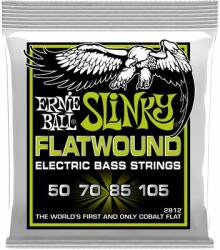 Ernie Ball 2812 Flatwound Regular Slinky 50-105 basszusgitárhúr