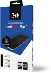 3mk Samsung Galaxy S22 Ultra 3MK HardGlass Max fingerPrint edzett üvegfólia fekete