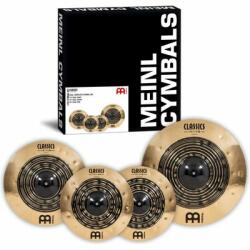 Meinl Classics Custom Dual Complete Cymbal Set cintányérszett CCDU141620