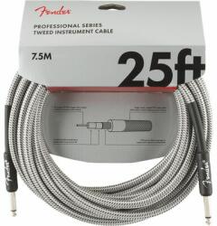 Fender Professional Series 7, 5 m White Tweed gitárkábel