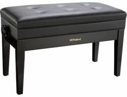 Roland RPB-D400PE fényes fekete széles zongorapad tároló rekesszel