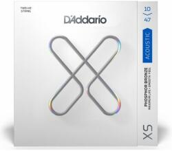  D'Addario XSAPB1047-12 Coated Phosphor Bronze 10-47 12-húros akusztikus gitárhúr