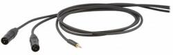 DIE HARD DHS595LU3 3 m ONEHERO 3, 5mm jack - XLR Y jelkábel