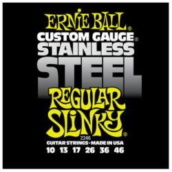  Ernie Ball 2246 Stainless Steel Regular Slinky 10-46 elektromos gitárhúr