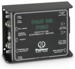  Palmer PAN02PRO aktív DI-box