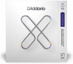  D'Addario XSAPB1152 Coated Phosphor Bronze 11-52 akusztikus gitárhúr
