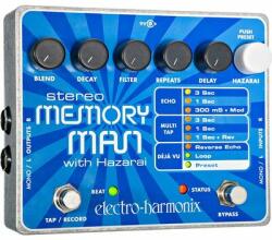 Electro-Harmonix Stereo Memory Man with Hazarai effektpedál - hangszerplaza