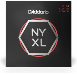 D'Addario NYXL1074 Nickel Wound 10-74 elektromos gitárhúr