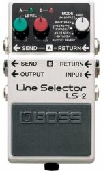 BOSS LS-2 Line Selector pedál