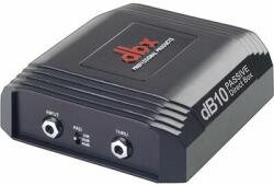  dbx dB10 passzív DI box