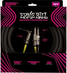 Ernie Ball 6411 hangszer-fejhallgató kombó kábel - hangszerplaza