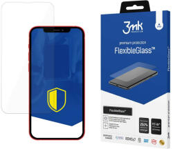 3mk iPhone SE 2020 3MK FlexibleGlass hajlékony edzett üvegfólia (GSM101259)