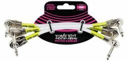 Ernie Ball 6052 15cm lapos fehér patchkábel