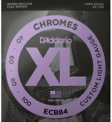  D'Addario ECB84 Chromes 40-100 basszus gitárhúr