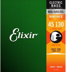 Elixir 14202 NanoWeb Long Scale 45-130 Light basszus gitárhúr