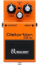 BOSS DS-1W Waza Craft Distortion effektpedál - hangszerplaza