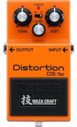 BOSS DS-1W Waza Craft Distortion effektpedál