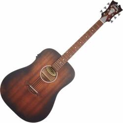  D'Angelico Premier Lexington LS Aged Mahogany elektro-akusztikus gitár