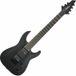 Jackson JS Series Dinky Arch Top JS22-7 DKA HT Satin Black 7-húros elektromos gitár