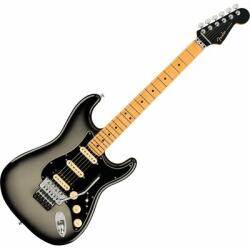 Fender Ultra Luxe Stratocaster Floyd Rose HSS MN Silverburst elektromos gitár