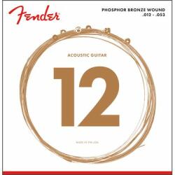 Fender 60L Phosphor Bronze 12-53 akusztikus gitárhúr