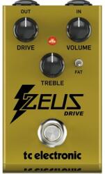 TC Electronic Zeus Drive Overdrive effektpedál